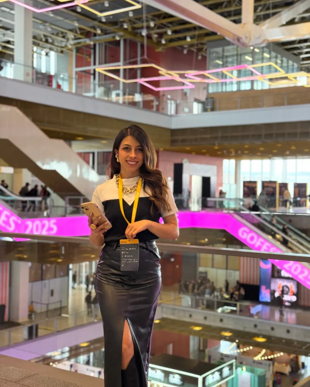 Jessica Fierro en el gofest