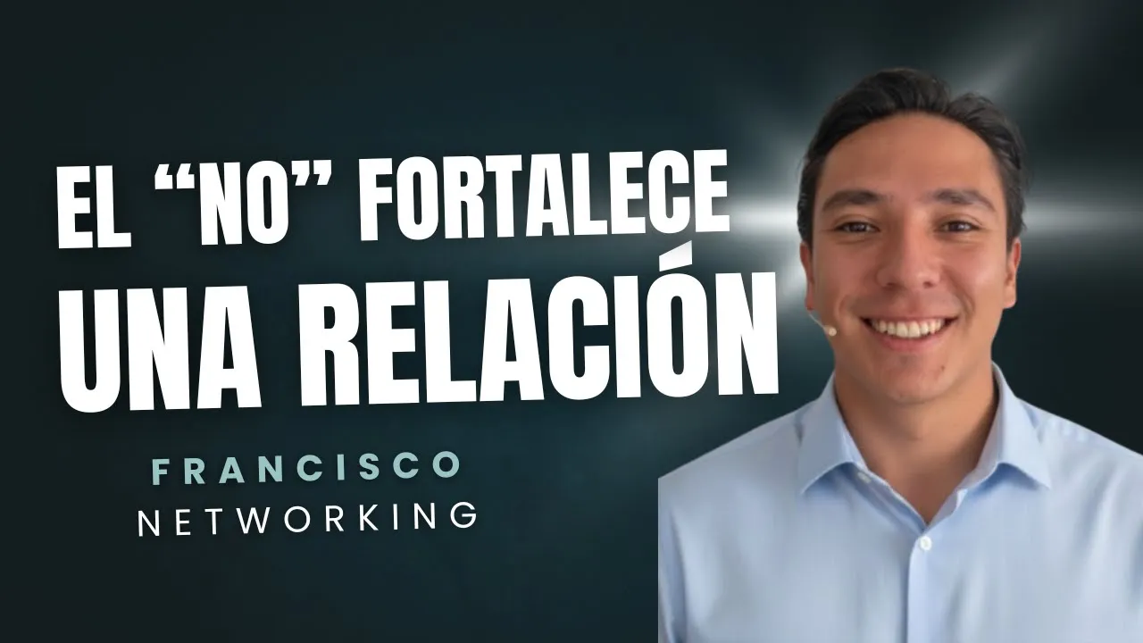 El "No" fortalece una relación
