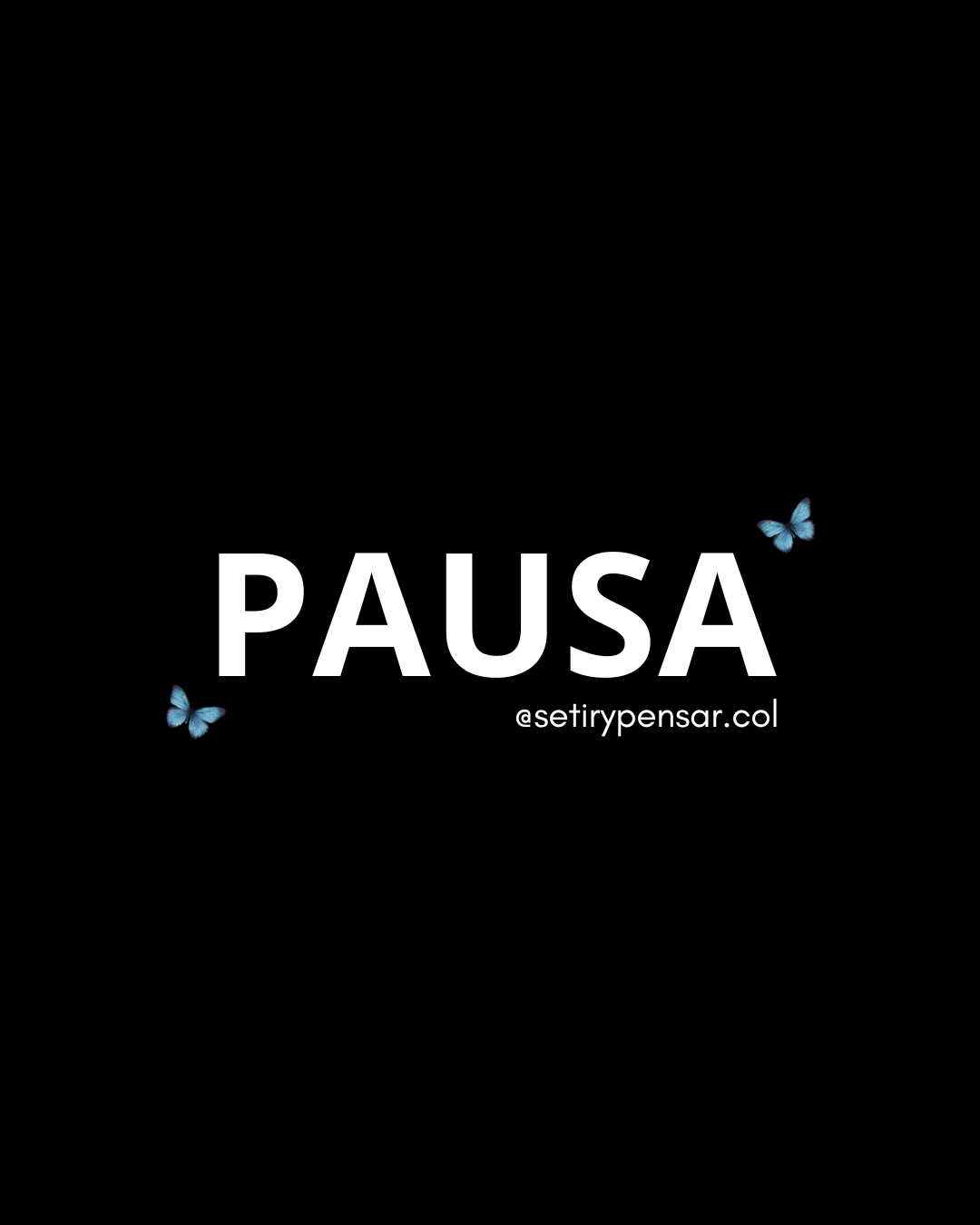 PAUSA: Lo que mis emociones dicen de mí.