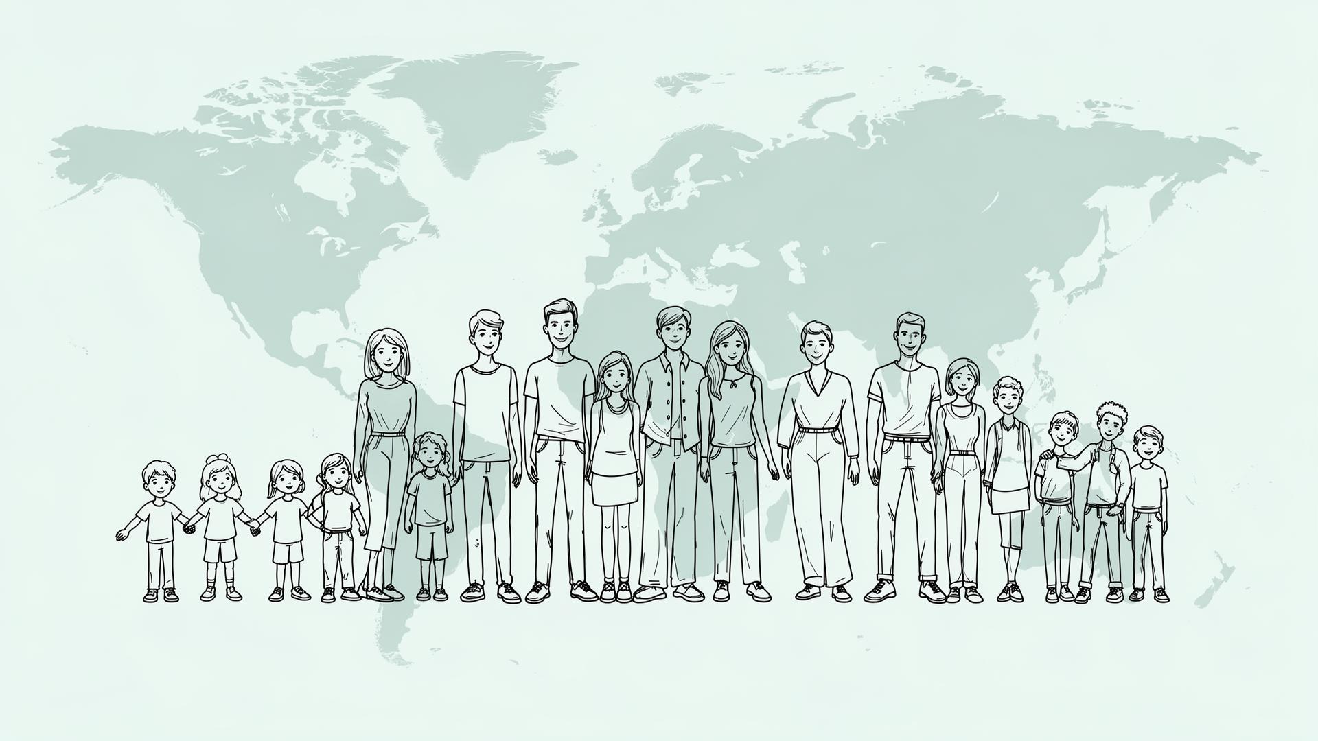 Comunidad acompañada por Sentir & Pensar alrededor del mundo